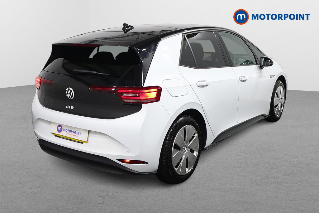 Volkswagen Id.3 Family Pro Automatic Electric Hatchback - Stock Number (1607223) - Drivers side rear corner