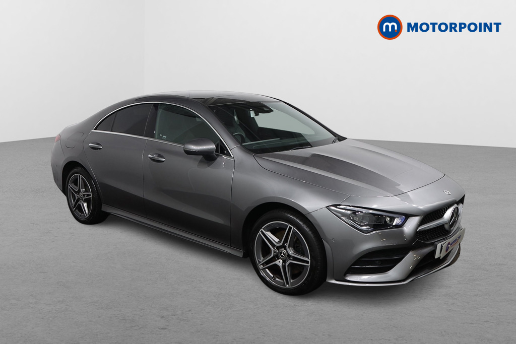Mercedes-Benz CLA Amg Line Automatic Petrol Plug-In Hybrid Coupe - Stock Number (1607227) - Drivers side front corner