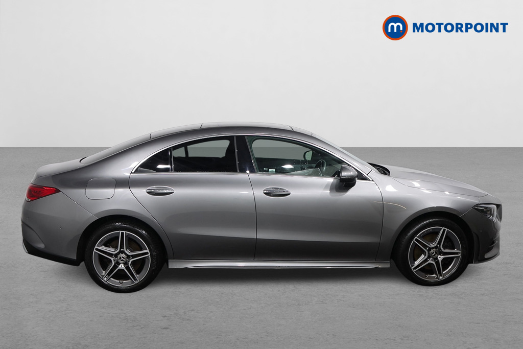 Mercedes-Benz CLA Amg Line Automatic Petrol Plug-In Hybrid Coupe - Stock Number (1607227) - Drivers side