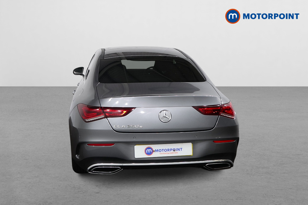 Mercedes-Benz CLA Amg Line Automatic Petrol Plug-In Hybrid Coupe - Stock Number (1607227) - Rear bumper