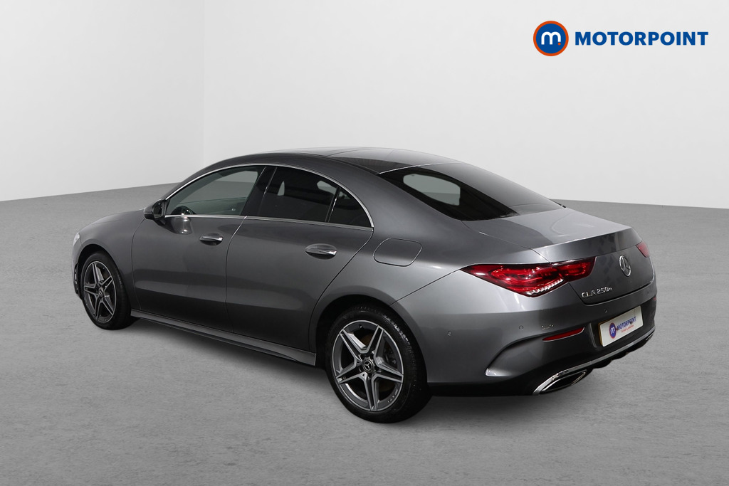 Mercedes-Benz CLA Amg Line Automatic Petrol Plug-In Hybrid Coupe - Stock Number (1607227) - Passenger side rear corner