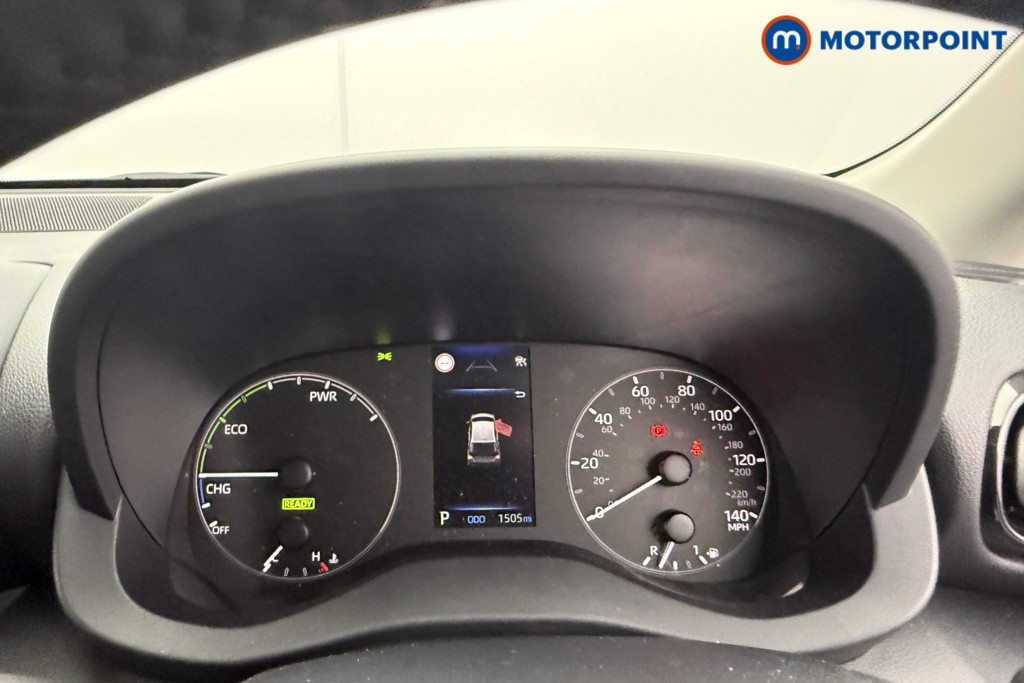 Toyota Yaris Icon Automatic Petrol-Electric Hybrid Hatchback - Stock Number (1607231) - 4th supplementary image
