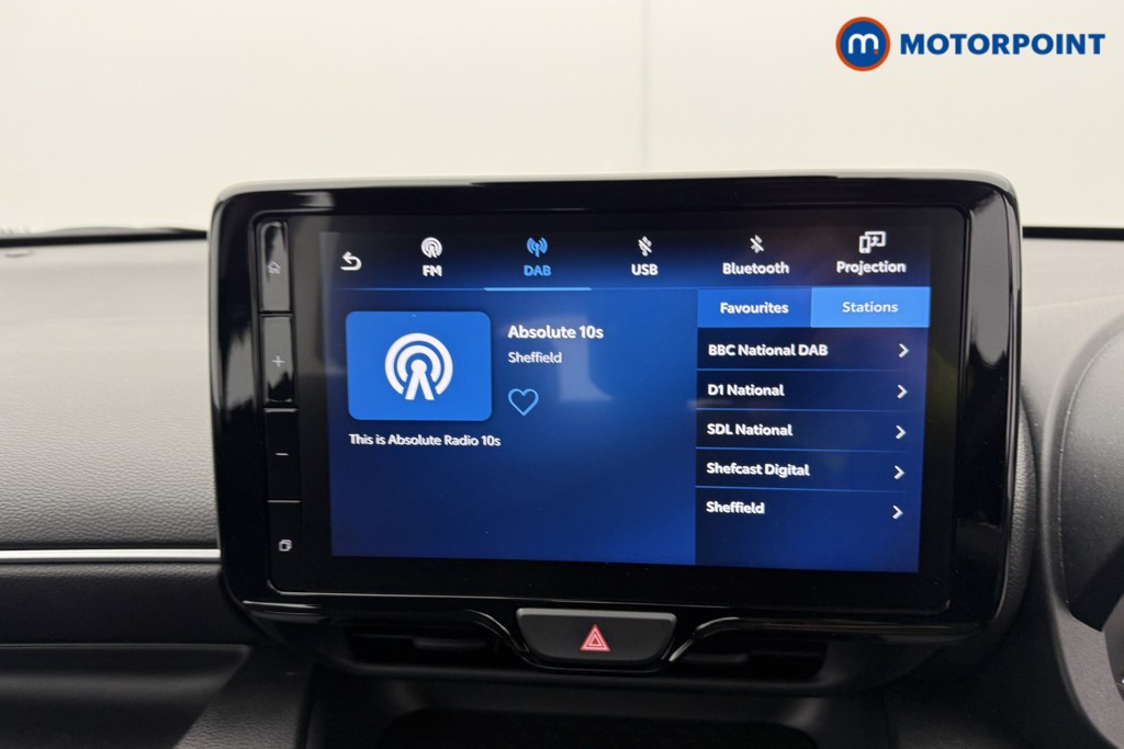 Toyota Yaris Icon Automatic Petrol-Electric Hybrid Hatchback - Stock Number (1607231) - 5th supplementary image