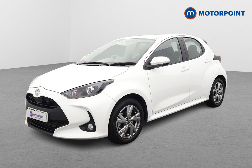 Toyota Yaris Icon Automatic Petrol-Electric Hybrid Hatchback - Stock Number (1607231) - Passenger side front corner