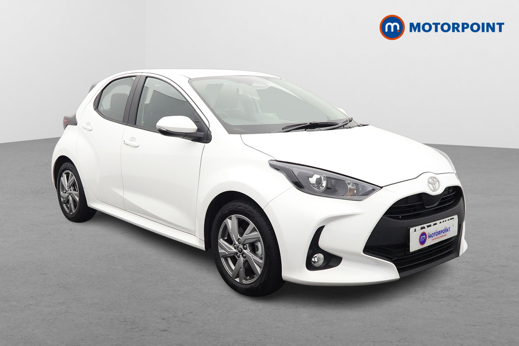 Toyota Yaris Icon Automatic Petrol-Electric Hybrid Hatchback - Stock Number (1607231) - Drivers side front corner