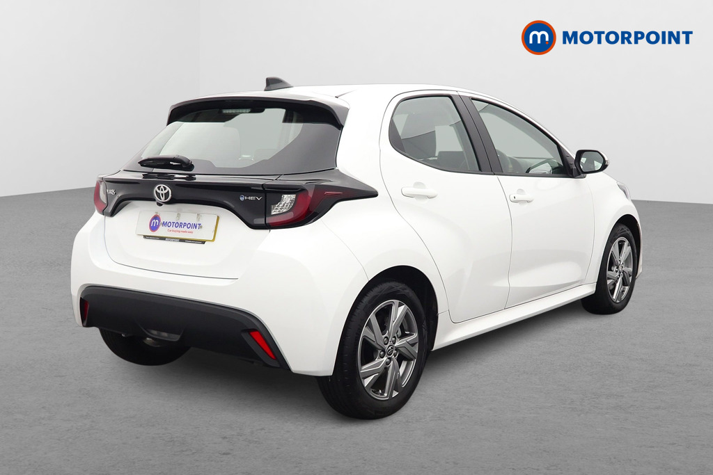 Toyota Yaris Icon Automatic Petrol-Electric Hybrid Hatchback - Stock Number (1607231) - Drivers side rear corner