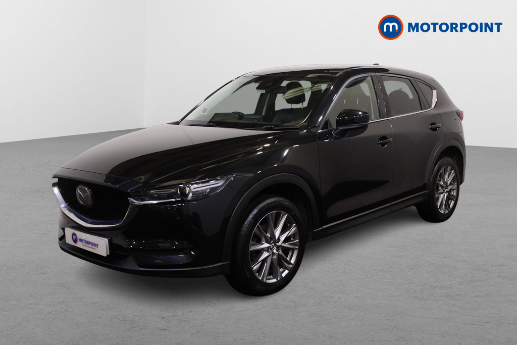 Mazda Cx-5 Sport Nav-Plus Manual Diesel SUV - Stock Number (1607234) - Passenger side front corner