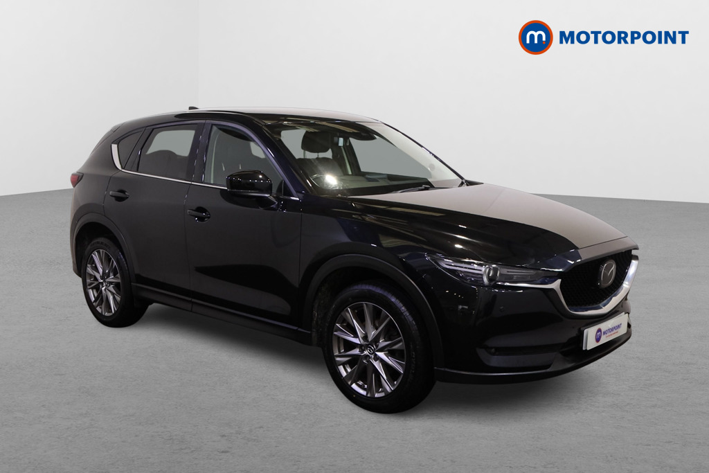 Mazda Cx-5 Sport Nav-Plus Manual Diesel SUV - Stock Number (1607234) - Drivers side front corner