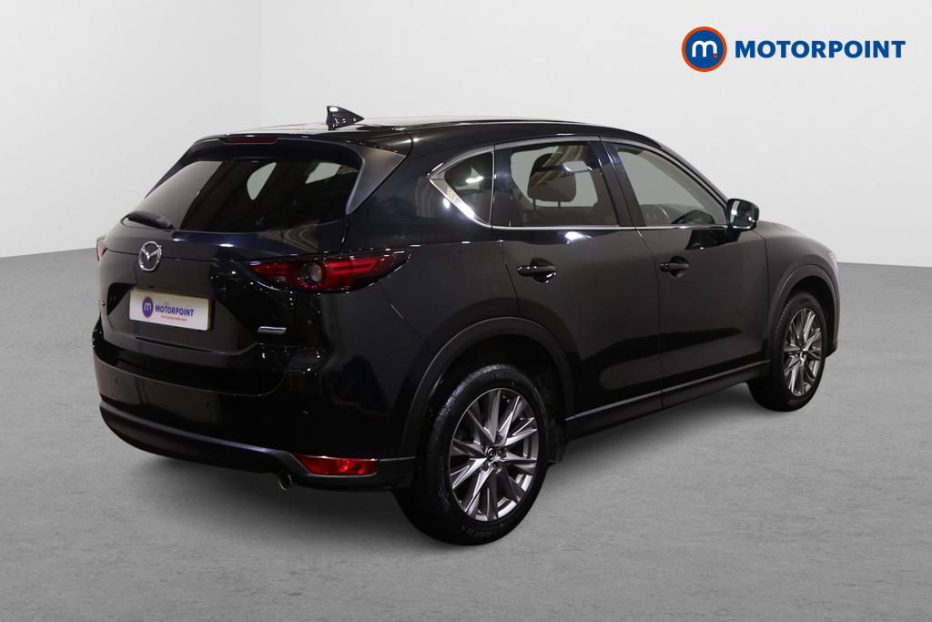 Mazda Cx-5 Sport Nav-Plus Manual Diesel SUV - Stock Number (1607234) - Drivers side rear corner