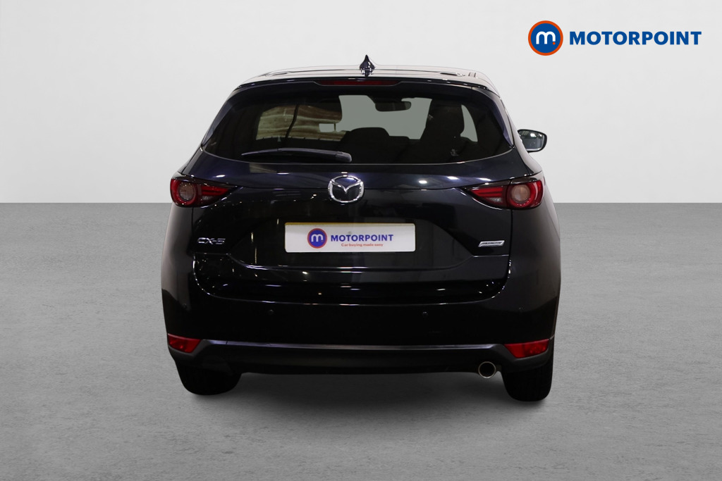 Mazda Cx-5 Sport Nav-Plus Manual Diesel SUV - Stock Number (1607234) - Rear bumper