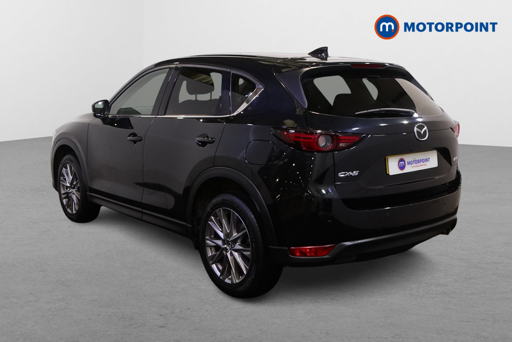 Mazda Cx-5 Sport Nav-Plus Manual Diesel SUV - Stock Number (1607234) - Passenger side rear corner