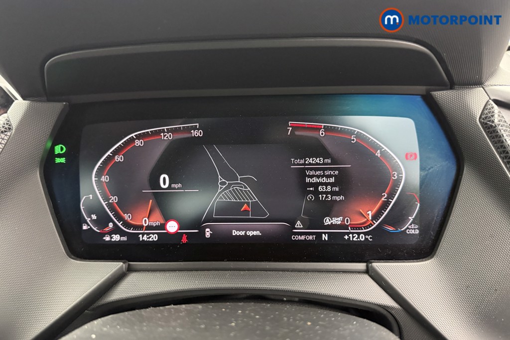 BMW 1 Series Sport Manual Petrol Hatchback - Stock Number (1607237) - 5th supplementary image