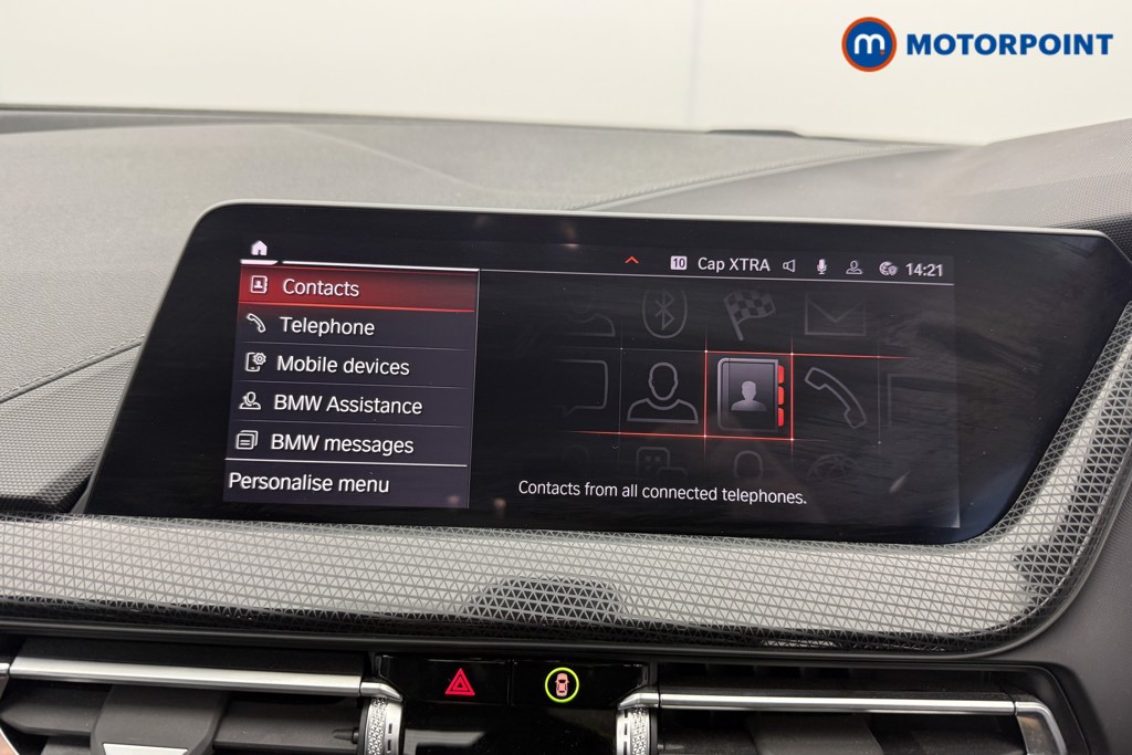 BMW 1 Series Sport Manual Petrol Hatchback - Stock Number (1607237) - 7th supplementary image