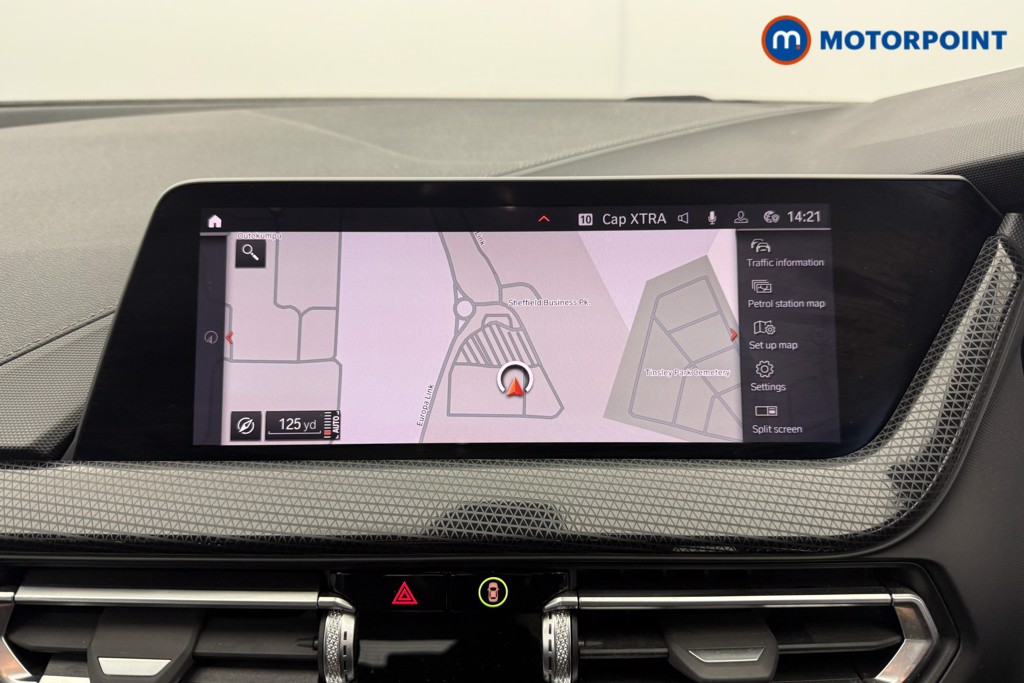 BMW 1 Series Sport Manual Petrol Hatchback - Stock Number (1607237) - 9th supplementary image