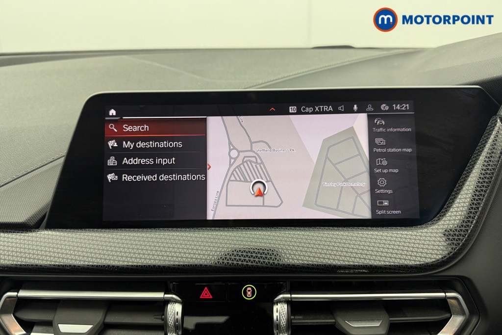 BMW 1 Series Sport Manual Petrol Hatchback - Stock Number (1607237) - 10th supplementary image