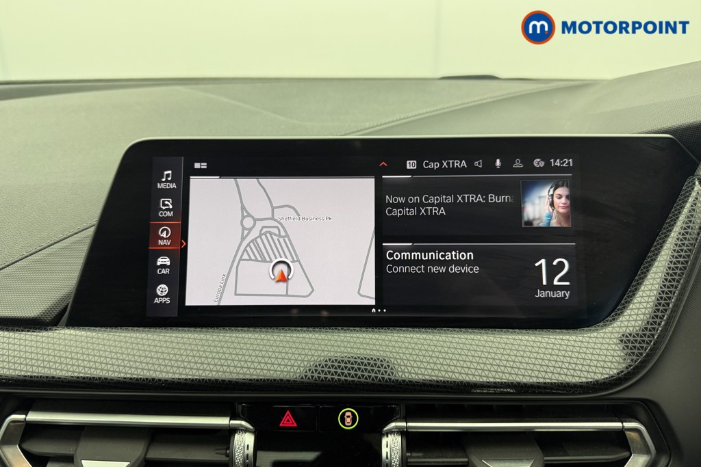 BMW 1 Series Sport Manual Petrol Hatchback - Stock Number (1607237) - 11th supplementary image