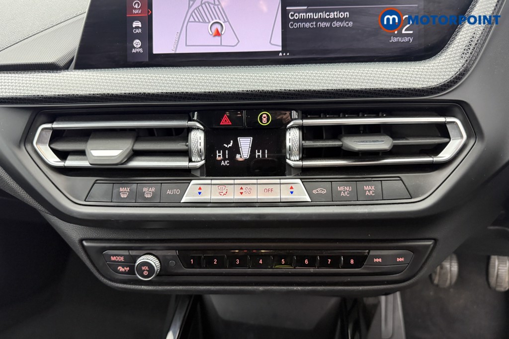 BMW 1 Series Sport Manual Petrol Hatchback - Stock Number (1607237) - 12th supplementary image