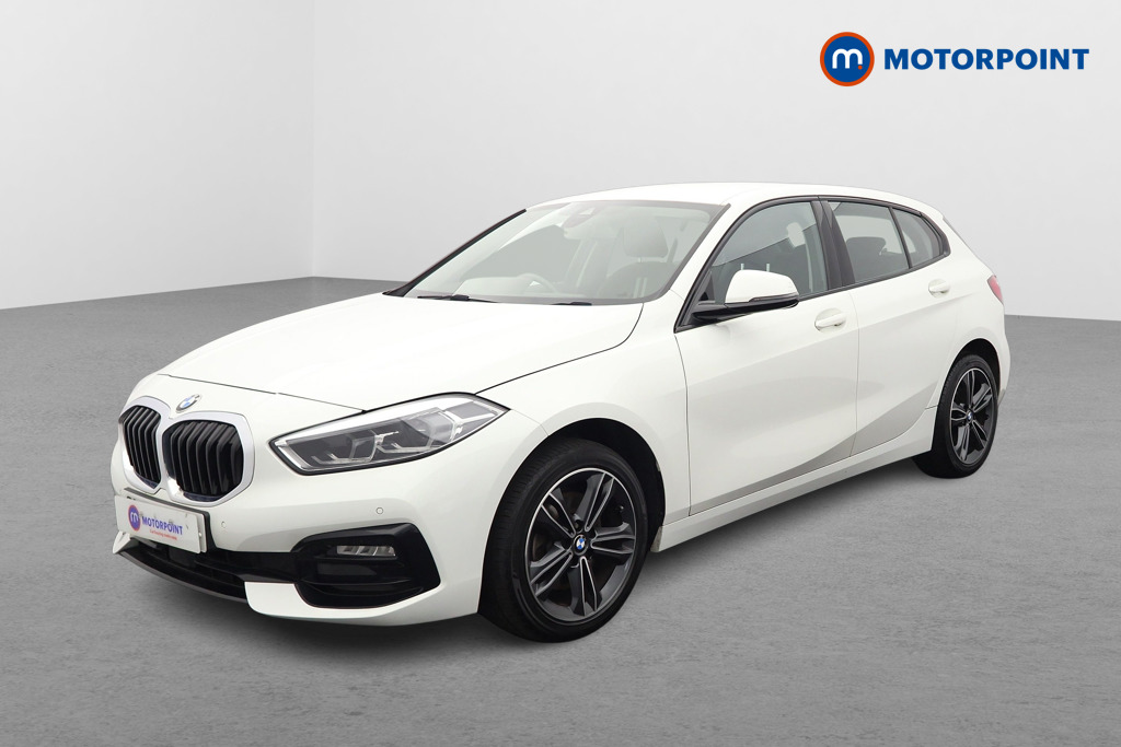 BMW 1 Series Sport Manual Petrol Hatchback - Stock Number (1607237) - Passenger side front corner