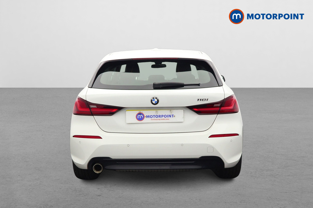 BMW 1 Series Sport Manual Petrol Hatchback - Stock Number (1607237) - Rear bumper