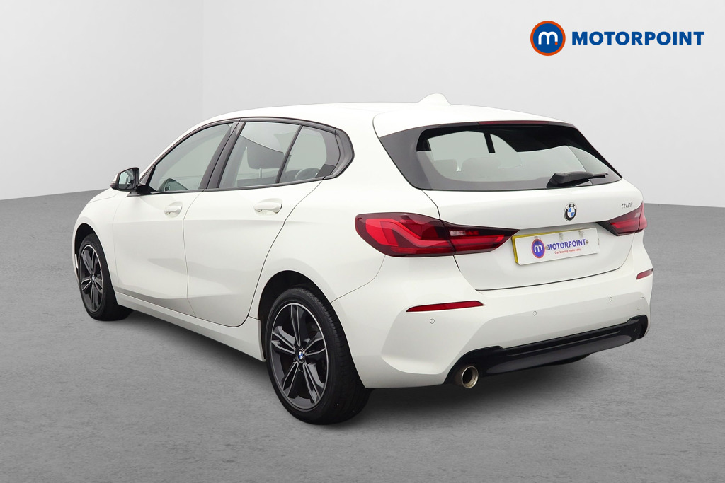 BMW 1 Series Sport Manual Petrol Hatchback - Stock Number (1607237) - Passenger side rear corner