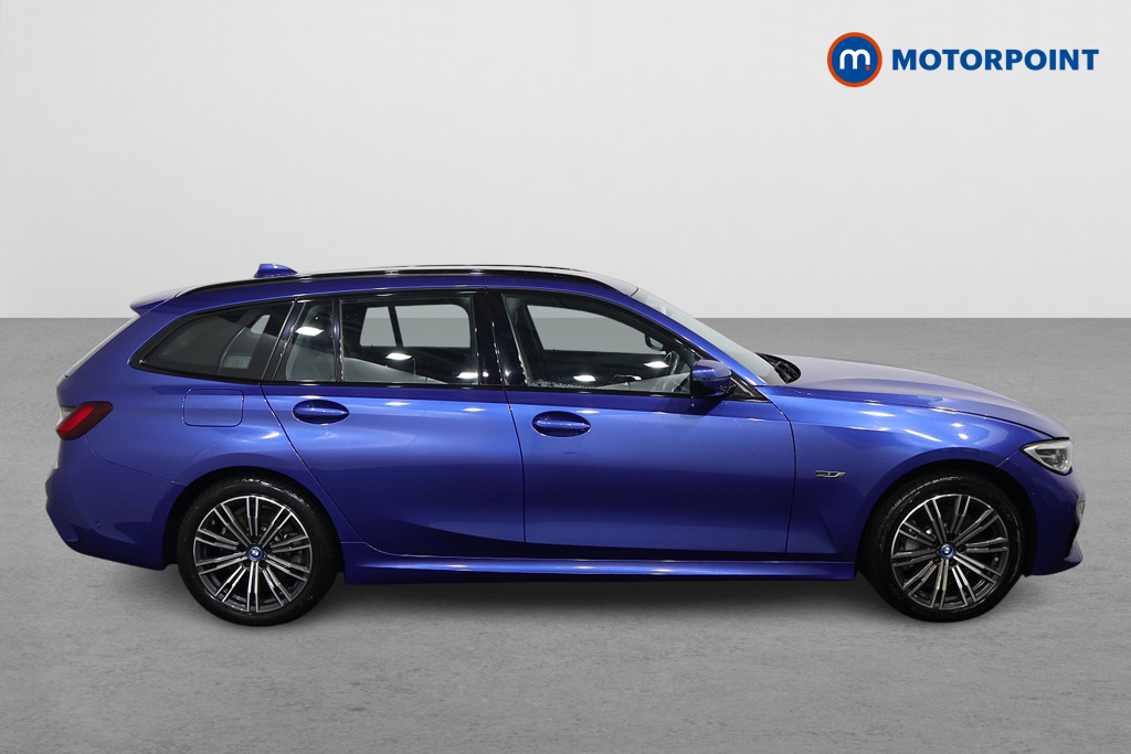 BMW 3 Series M Sport Automatic Petrol Plug-In Hybrid Estate - Stock Number (1607239) - Drivers side