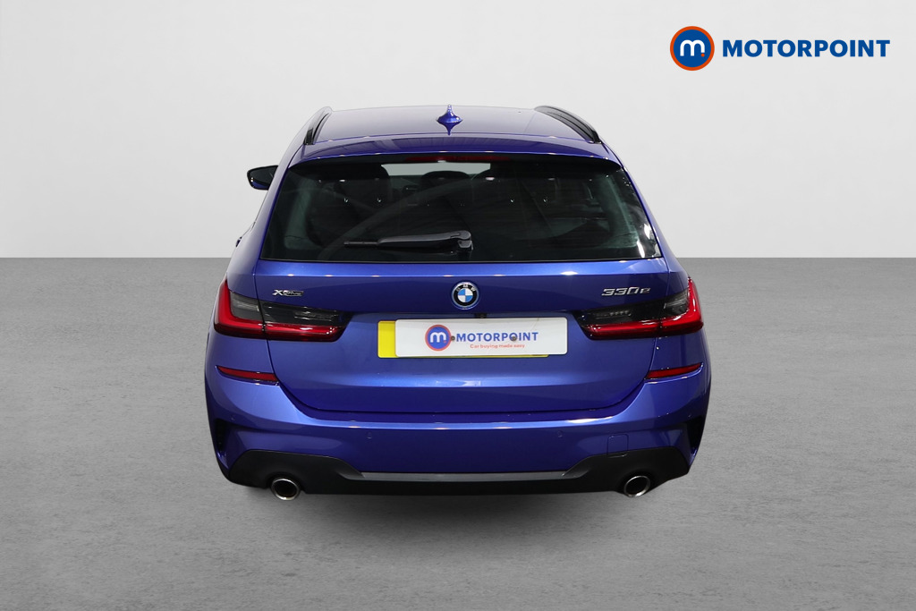 BMW 3 Series M Sport Automatic Petrol Plug-In Hybrid Estate - Stock Number (1607239) - Rear bumper