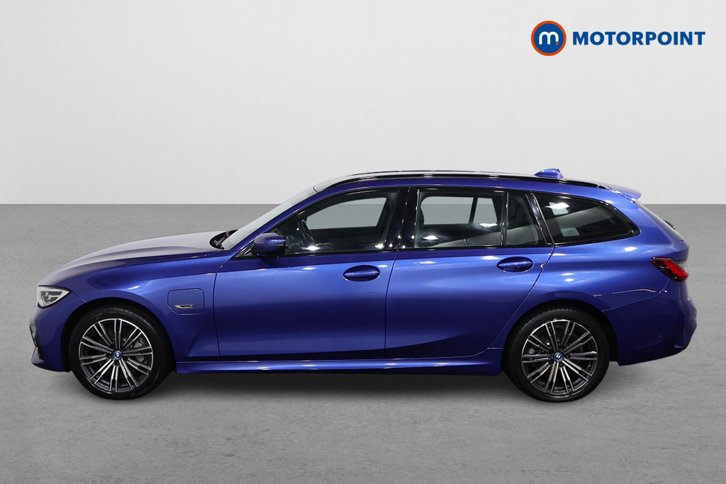 BMW 3 Series M Sport Automatic Petrol Plug-In Hybrid Estate - Stock Number (1607239) - Passenger side