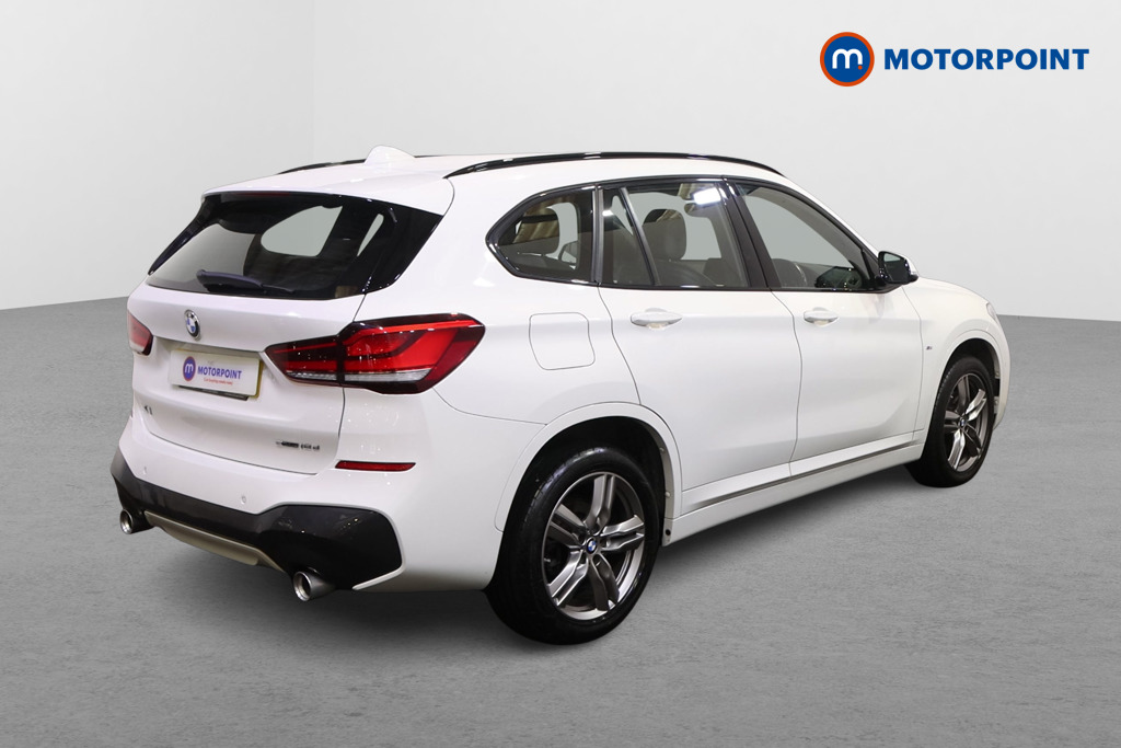 BMW X1 M Sport Automatic Diesel SUV - Stock Number (1607242) - Drivers side rear corner