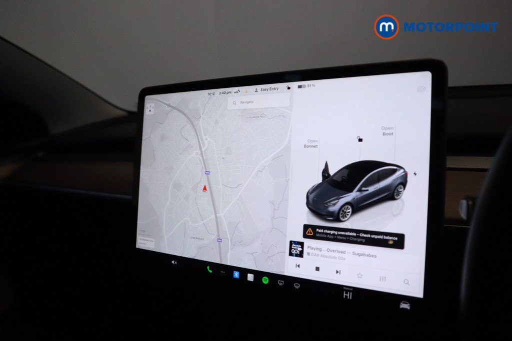 Tesla Model 3 Long Range Automatic Electric Saloon - Stock Number (1607243) - 2nd supplementary image