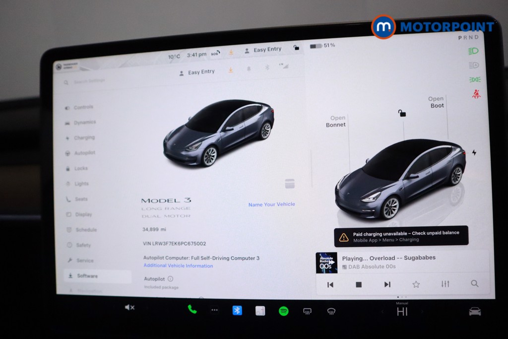 Tesla Model 3 Long Range Automatic Electric Saloon - Stock Number (1607243) - 12th supplementary image
