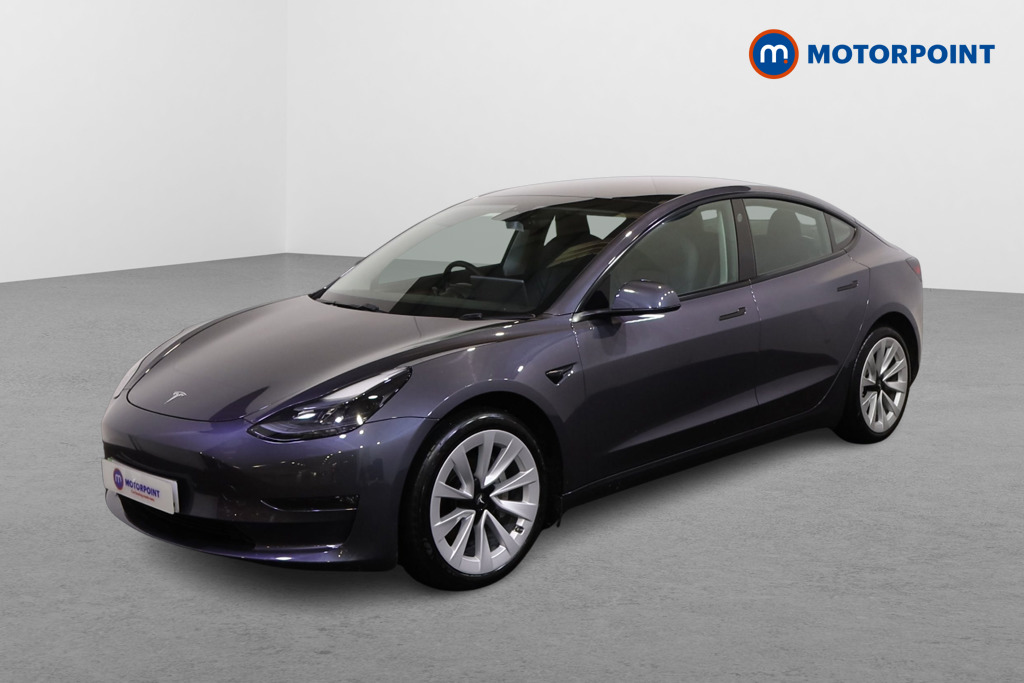 Tesla Model 3 Long Range Automatic Electric Saloon - Stock Number (1607243) - Passenger side front corner