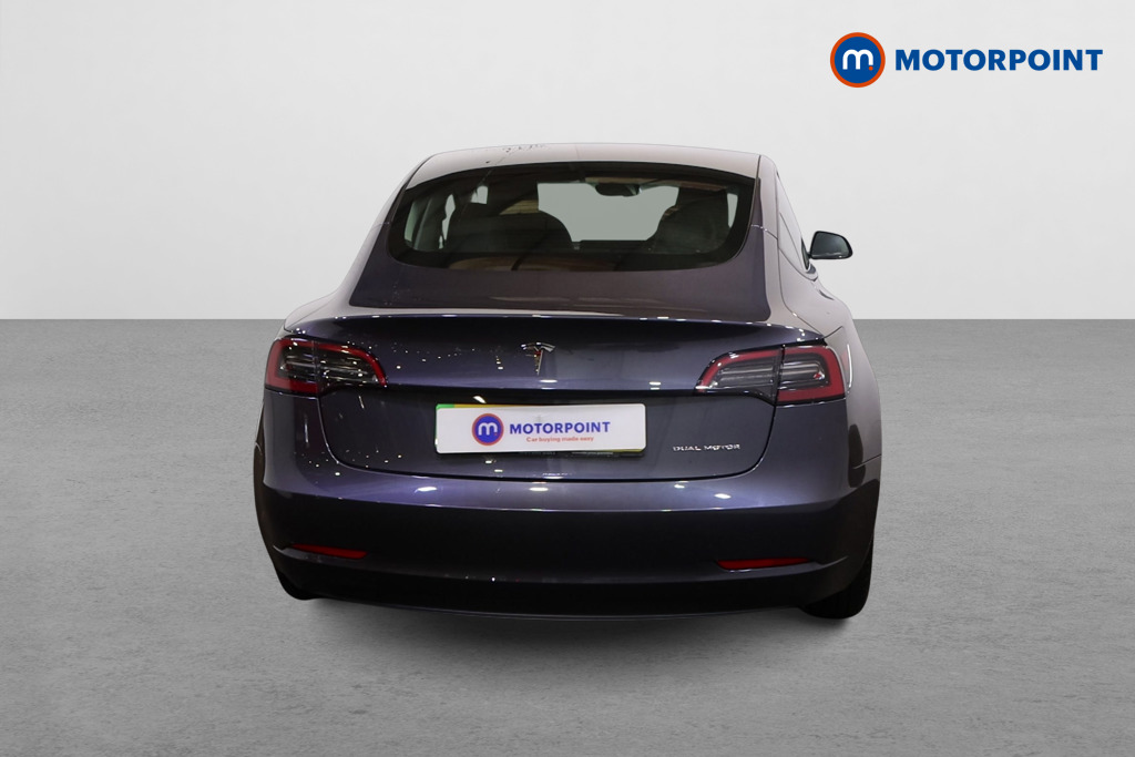Tesla Model 3 Long Range Automatic Electric Saloon - Stock Number (1607243) - Rear bumper