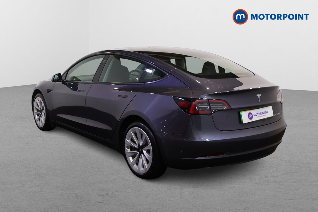 Tesla Model 3 Long Range Automatic Electric Saloon - Stock Number (1607243) - Passenger side rear corner