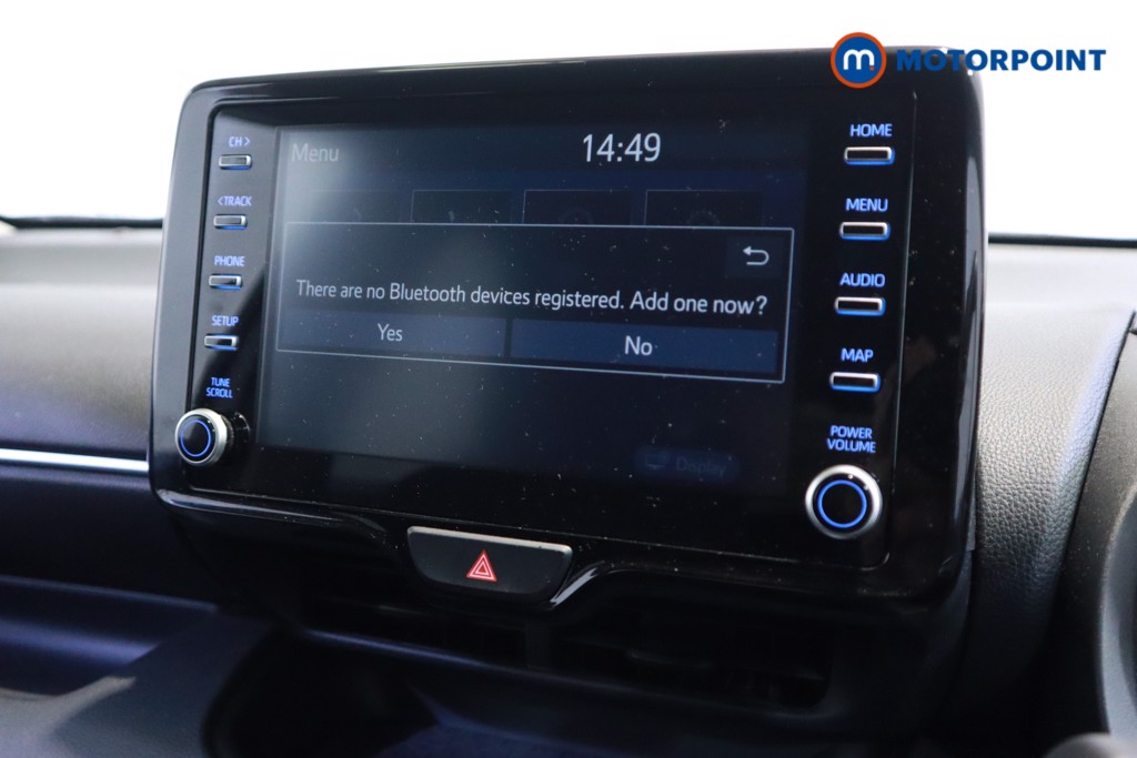 Toyota Yaris Design Automatic Petrol-Electric Hybrid Hatchback - Stock Number (1607260) - 16th supplementary image