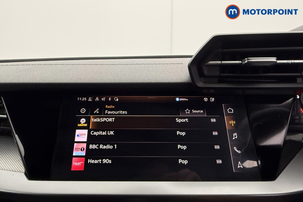 Audi A3 S Line Automatic Petrol Plug-In Hybrid Hatchback - Stock Number (1607270) - 6th supplementary image