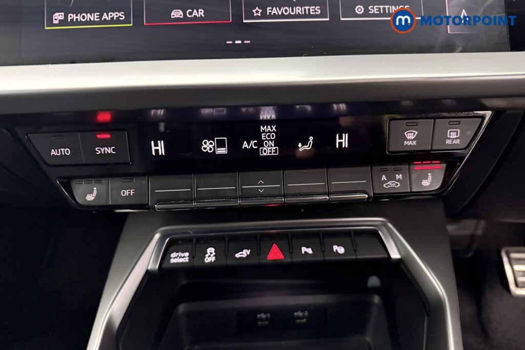 Audi A3 S Line Automatic Petrol Plug-In Hybrid Hatchback - Stock Number (1607270) - 12th supplementary image