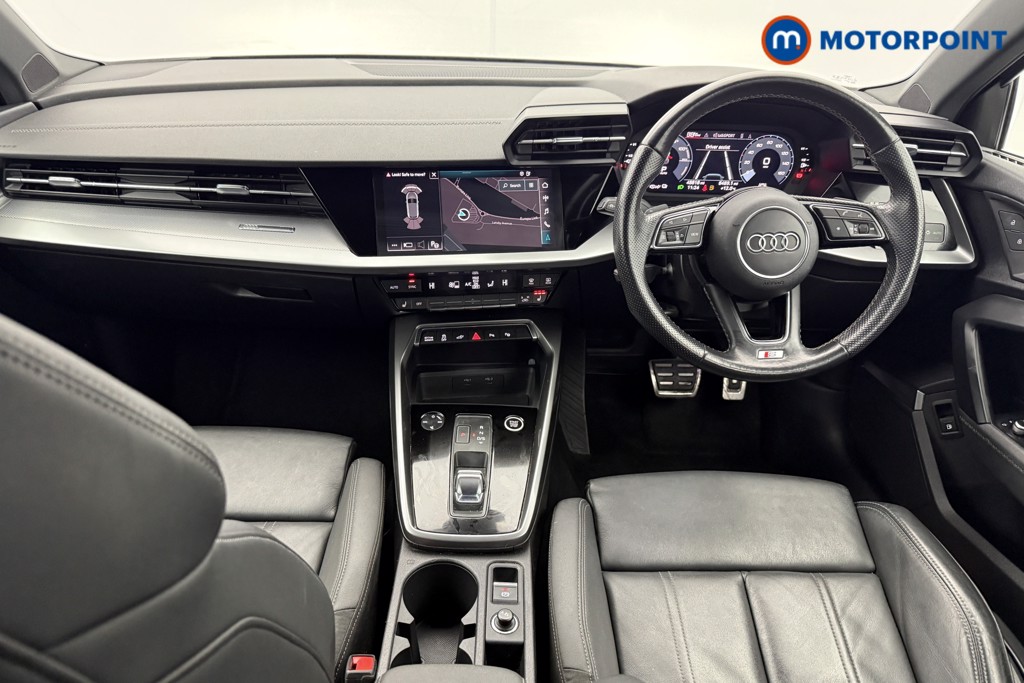 Audi A3 S Line Automatic Petrol Plug-In Hybrid Hatchback - Stock Number (1607270) - 1st supplementary image