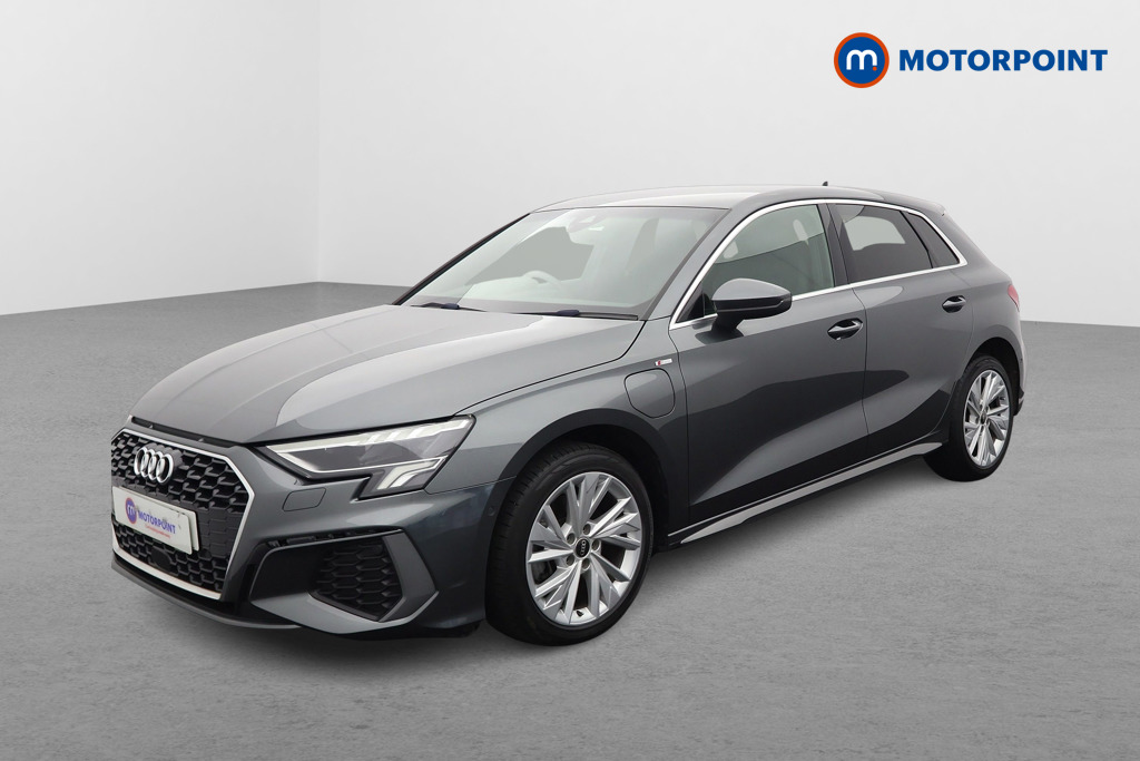Audi A3 S Line Automatic Petrol Plug-In Hybrid Hatchback - Stock Number (1607270) - Passenger side front corner