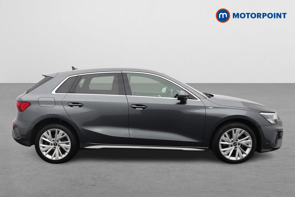 Audi A3 S Line Automatic Petrol Plug-In Hybrid Hatchback - Stock Number (1607270) - Drivers side