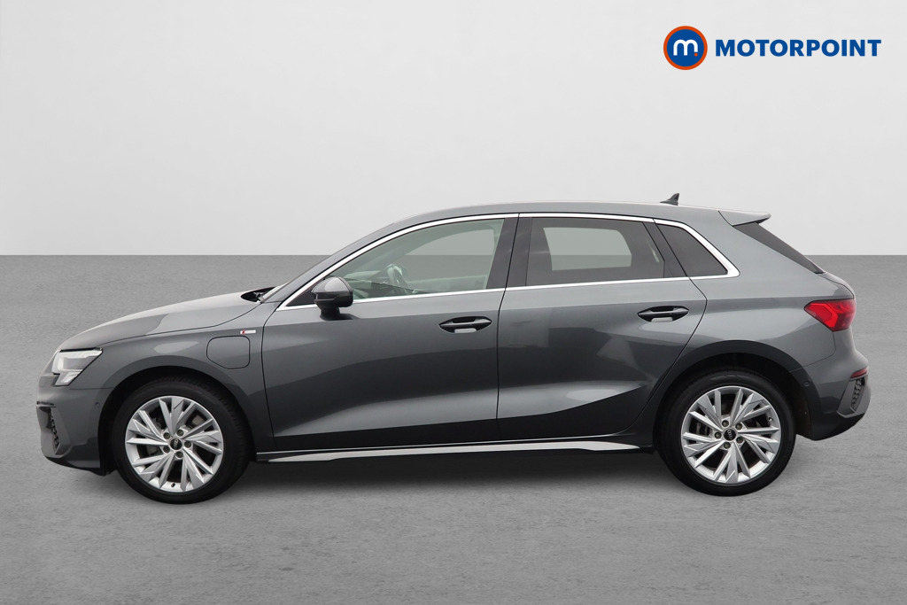 Audi A3 S Line Automatic Petrol Plug-In Hybrid Hatchback - Stock Number (1607270) - Passenger side