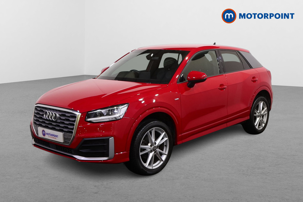 Audi Q2 S Line Automatic Petrol SUV - Stock Number (1607380) - Passenger side front corner