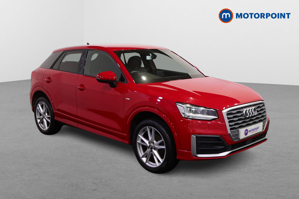 Audi Q2 S Line Automatic Petrol SUV - Stock Number (1607380) - Drivers side front corner