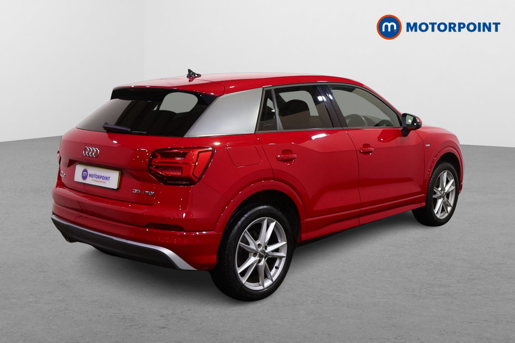 Audi Q2 S Line Automatic Petrol SUV - Stock Number (1607380) - Drivers side rear corner