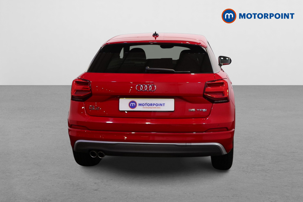 Audi Q2 S Line Automatic Petrol SUV - Stock Number (1607380) - Rear bumper