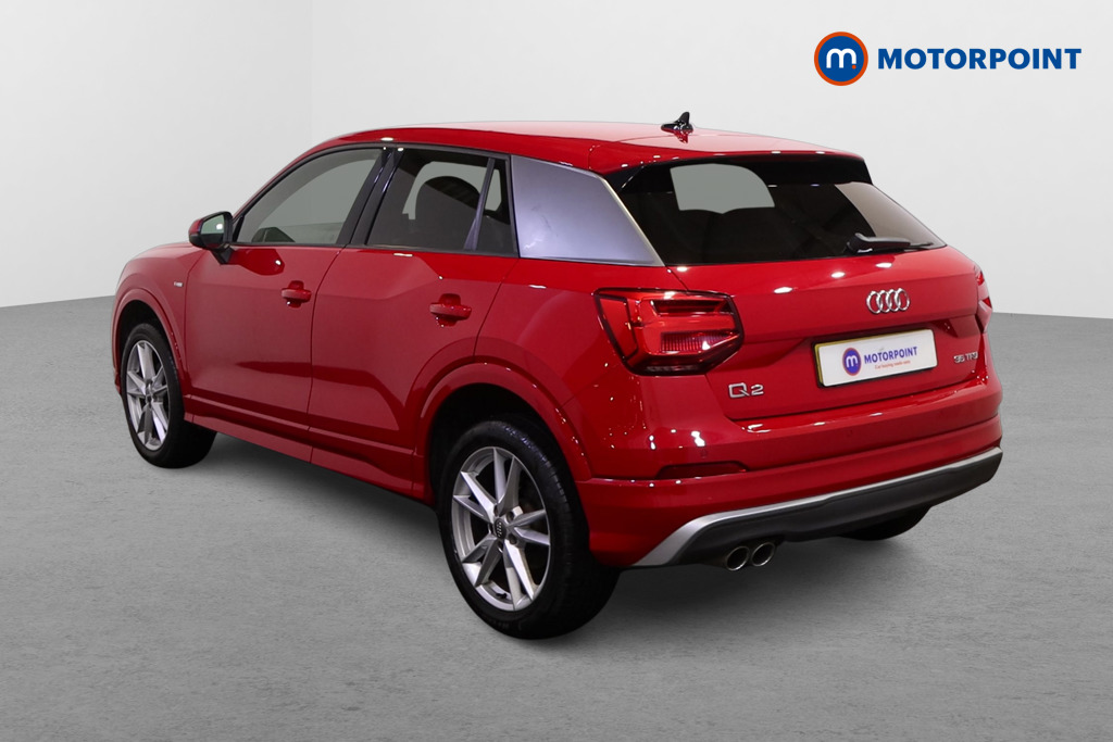 Audi Q2 S Line Automatic Petrol SUV - Stock Number (1607380) - Passenger side rear corner