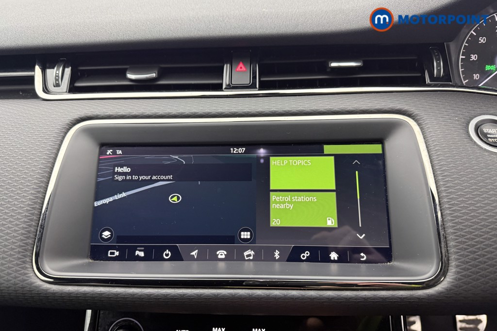 Land Rover Range Rover Evoque R-Dynamic S Manual Diesel SUV - Stock Number (1607454) - 8th supplementary image