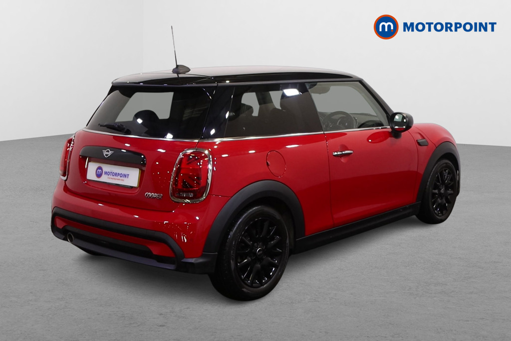 Mini Hatchback Cooper Classic Manual Petrol Hatchback - Stock Number (1607491) - Drivers side rear corner