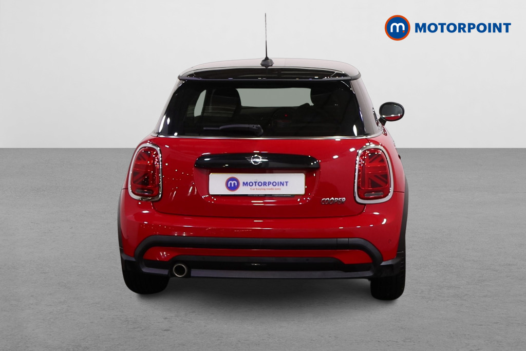 Mini Hatchback Cooper Classic Manual Petrol Hatchback - Stock Number (1607491) - Rear bumper