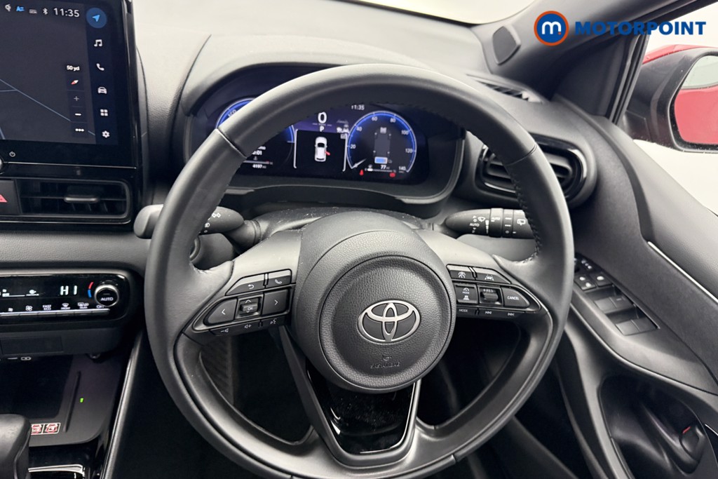Toyota Yaris Excel Automatic Petrol-Electric Hybrid Hatchback - Stock Number (1607492) - 3rd supplementary image