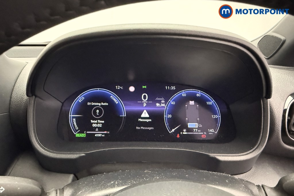 Toyota Yaris Excel Automatic Petrol-Electric Hybrid Hatchback - Stock Number (1607492) - 5th supplementary image